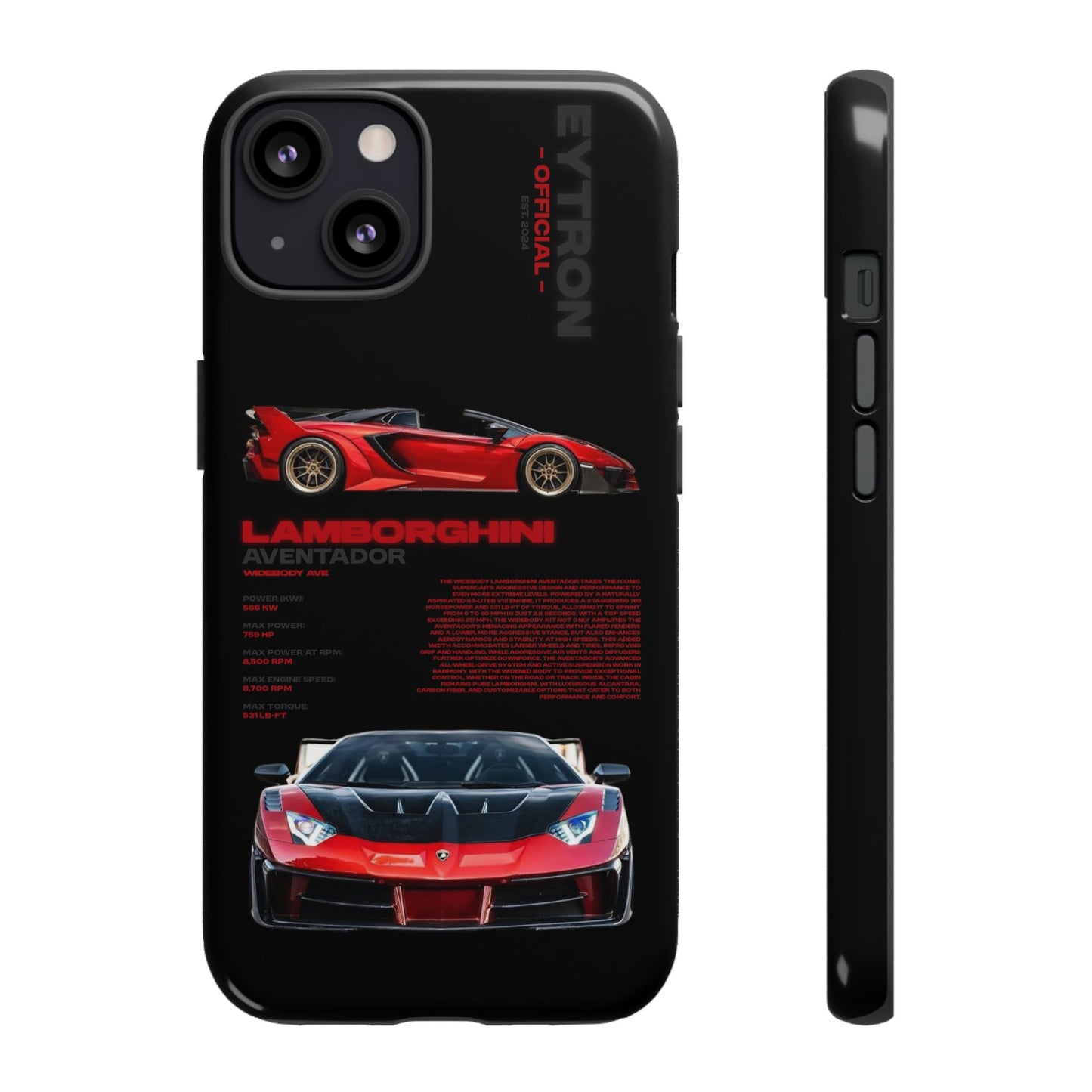 "Widebody Ave" Sturdy Case