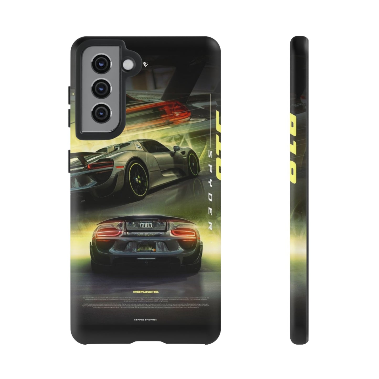 "Green 918 Spyder" JDM Case