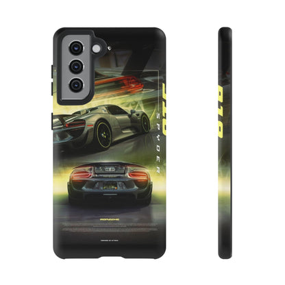 "Green 918 Spyder" JDM Case