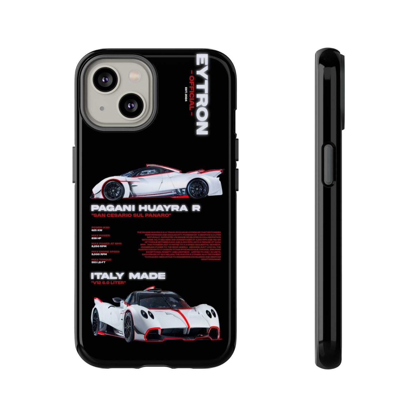"HXR" Sturdy Case