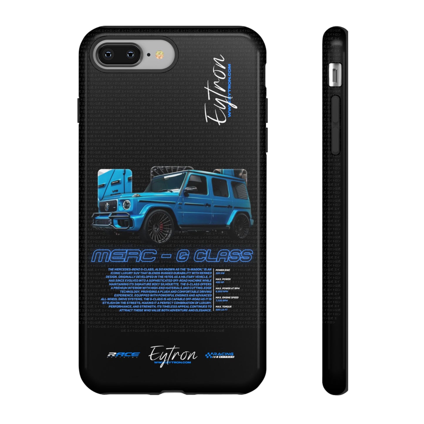 "Merc - G Class" Pulse Case