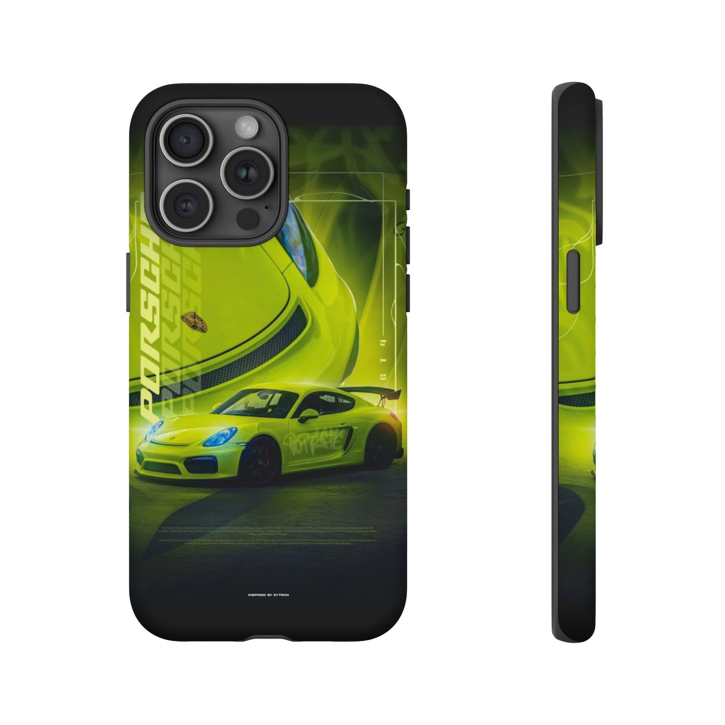 "Porsche GT4" JDM Case