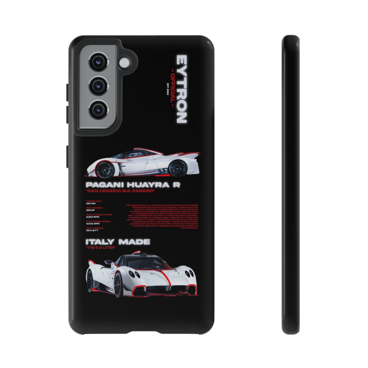 "HXR" Sturdy Case