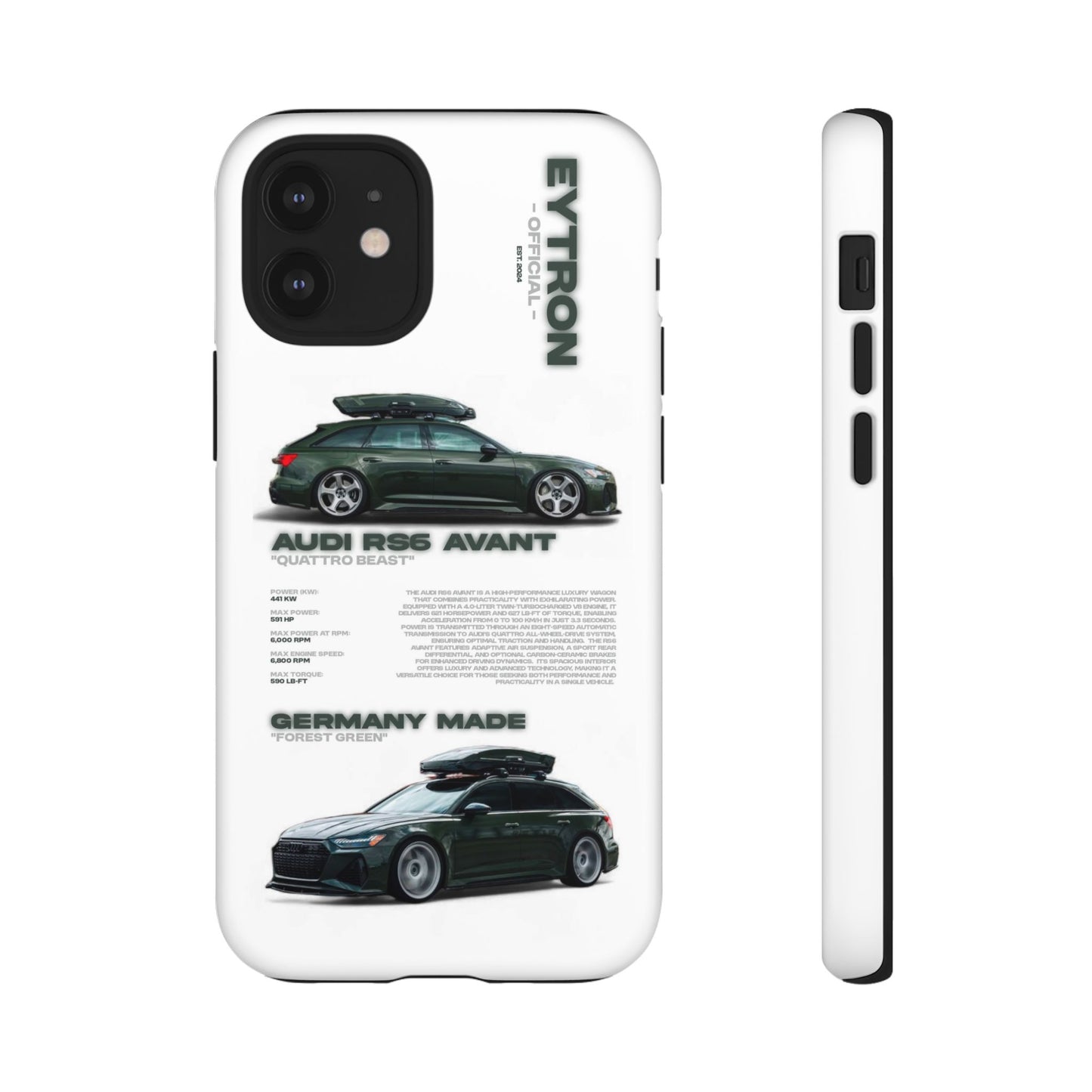 "Quattro Beast" Sturdy Case