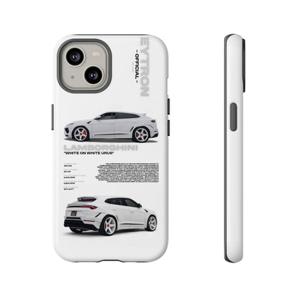 "White On White Urus" Sturdy Case