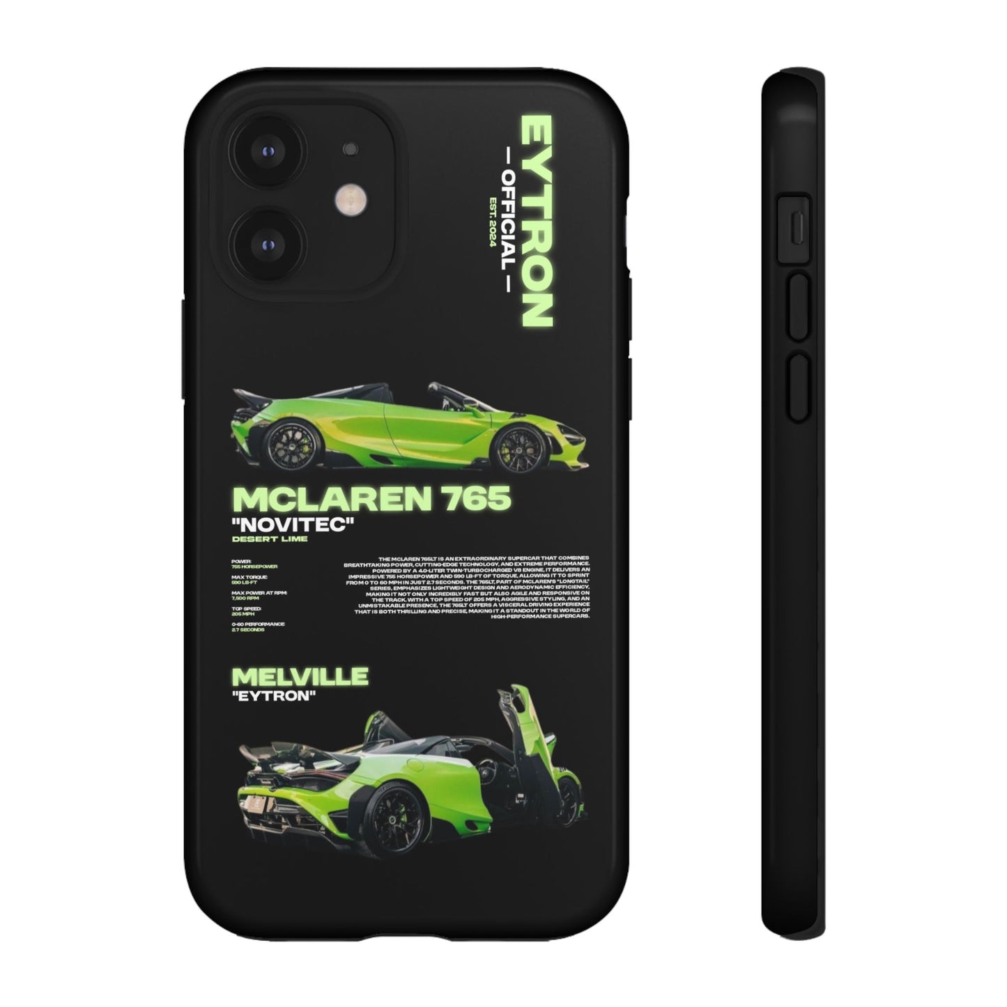 "Desert Lime" Sturdy Case
