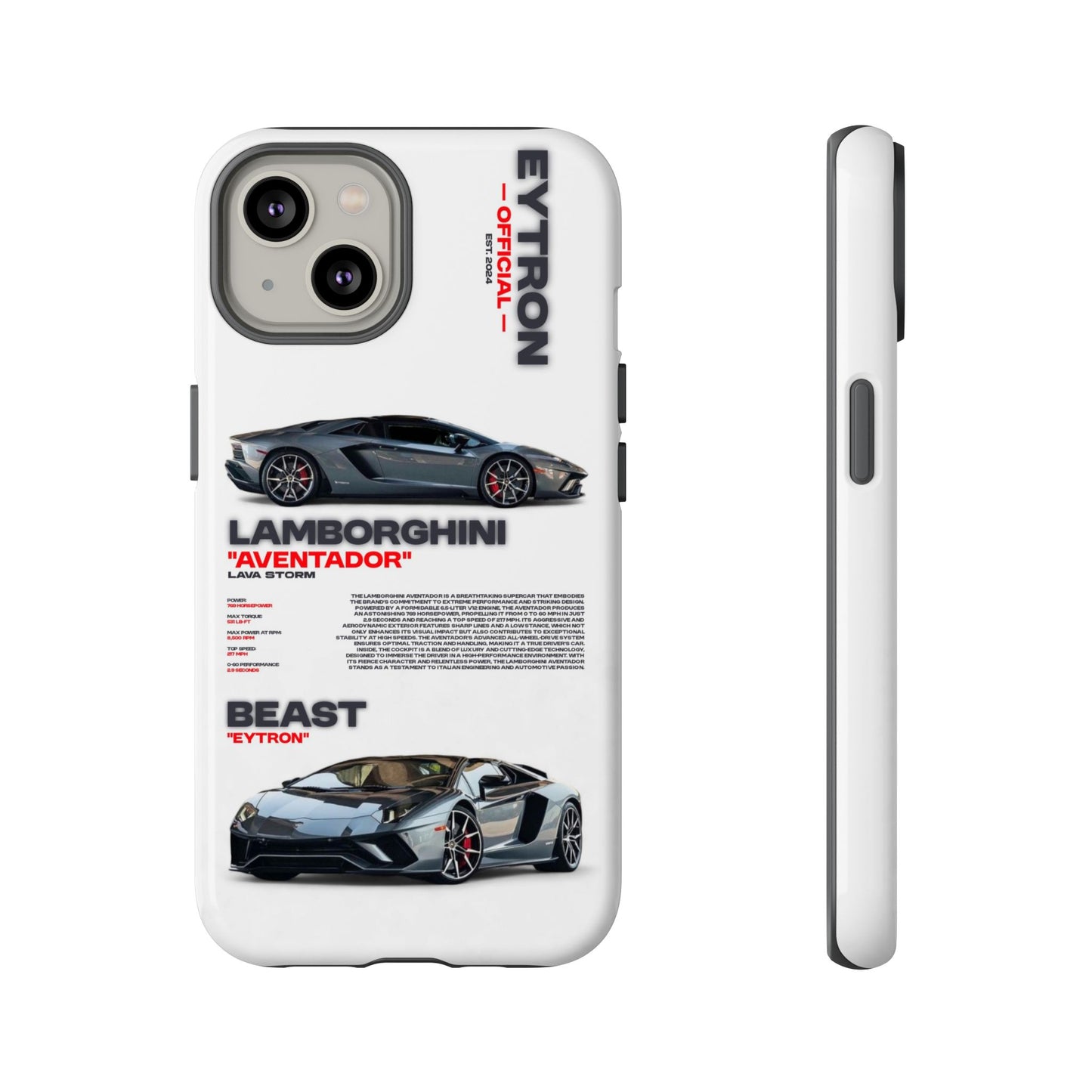"Lava Storm" Sturdy Case