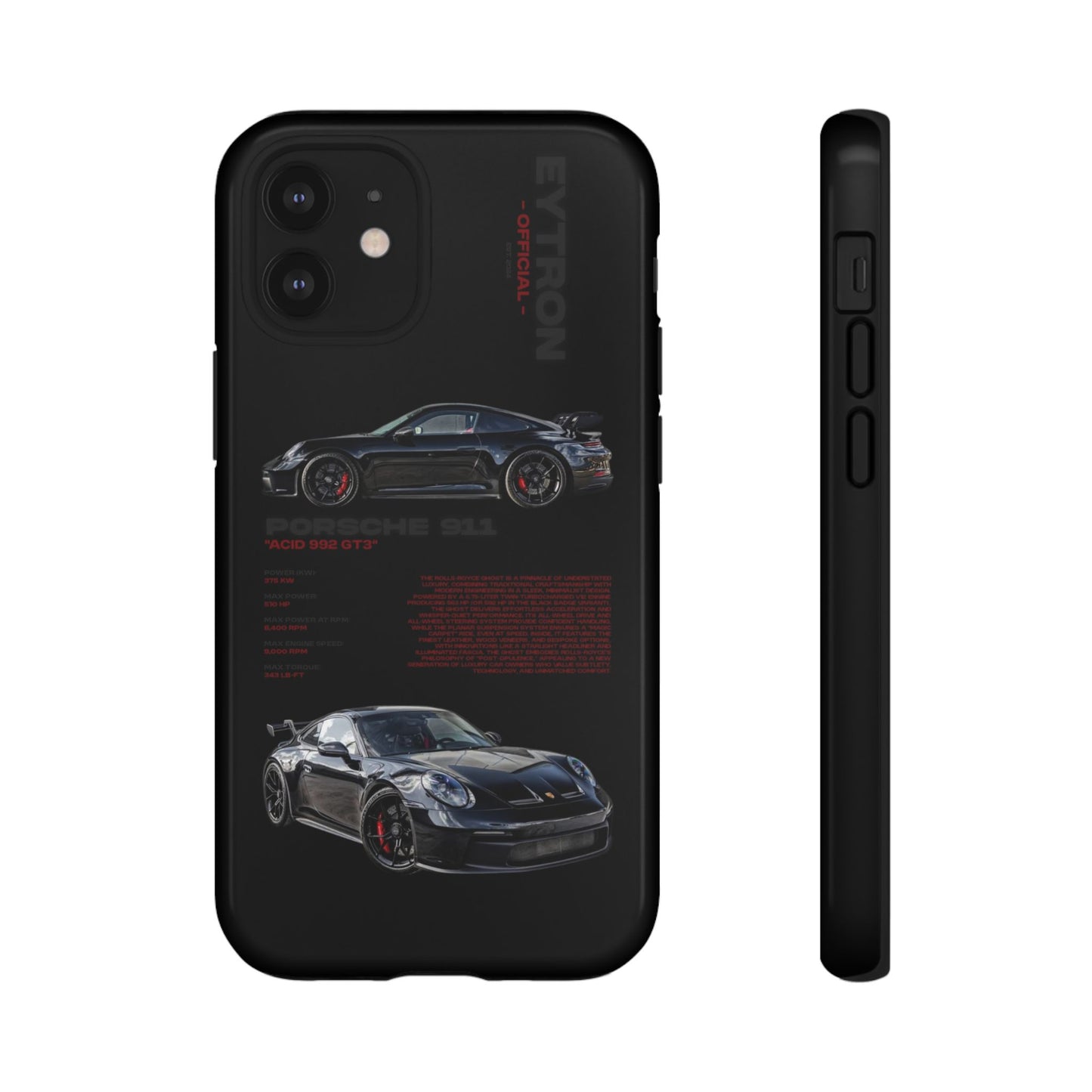"Acid GT3 RS" Sturdy Case