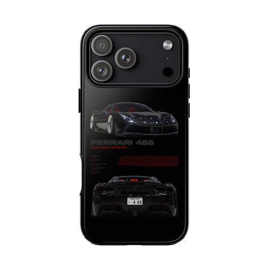 "Bagged Spider" Sturdy Case