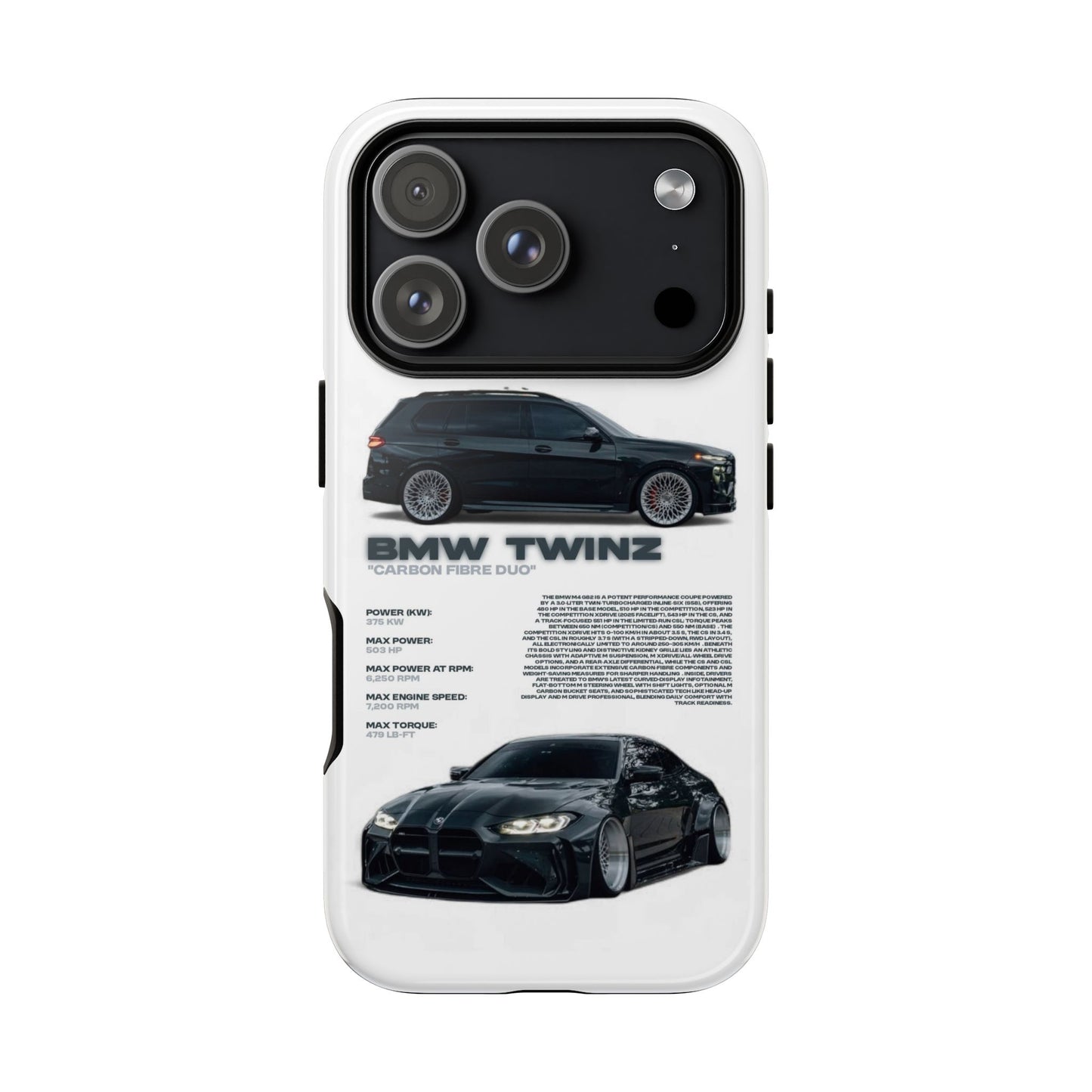 "BMW TWINZ" Sturdy Case