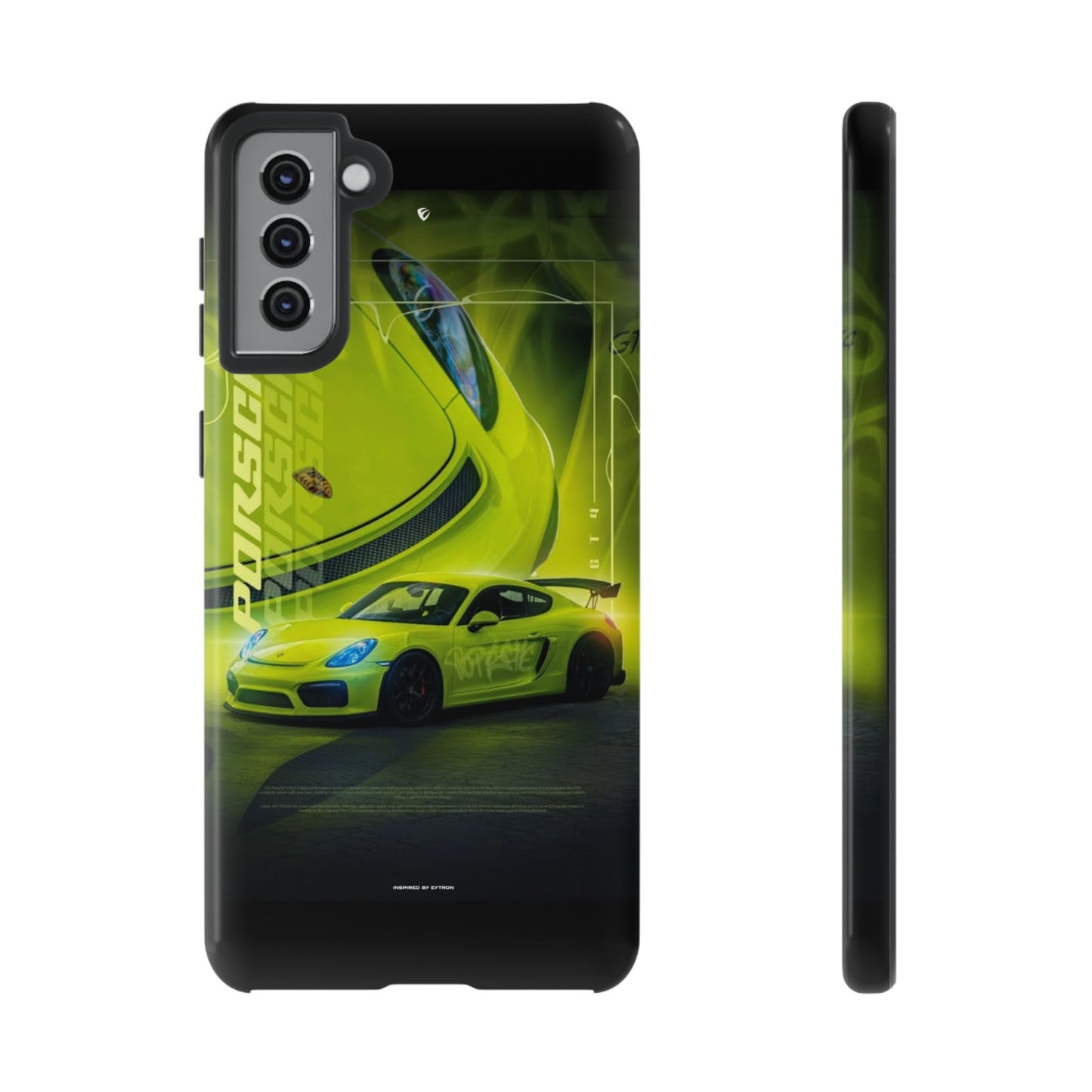 "Porsche GT4" JDM Case