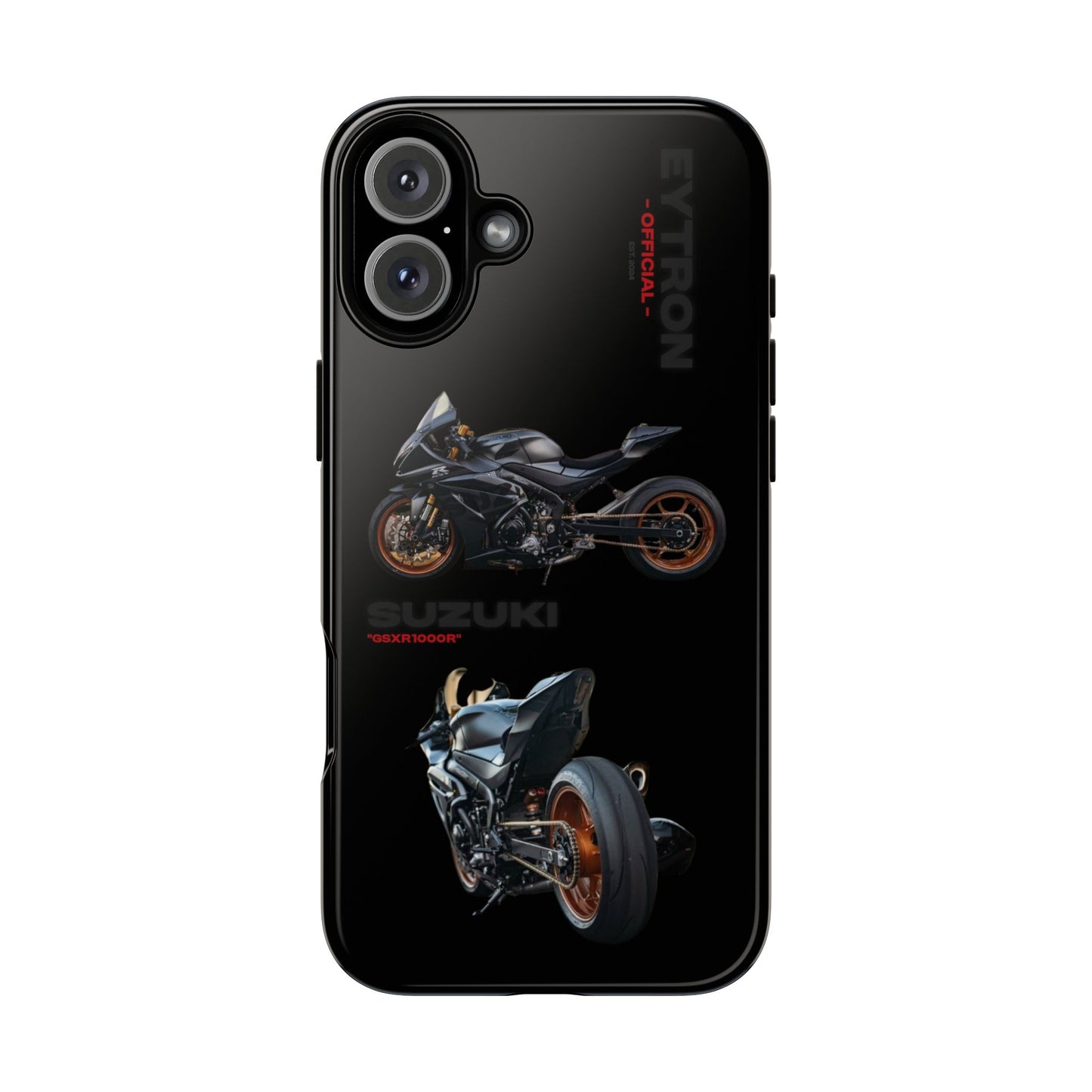 "GSXR1000R" Moto Case