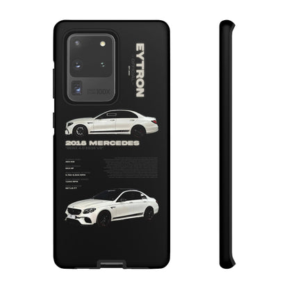 "Benz 4.0 E63S V8" Sturdy Case