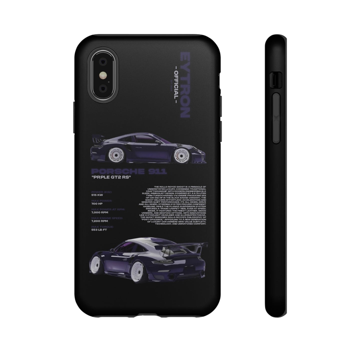 "PRPLE GT2 RS" Sturdy Case