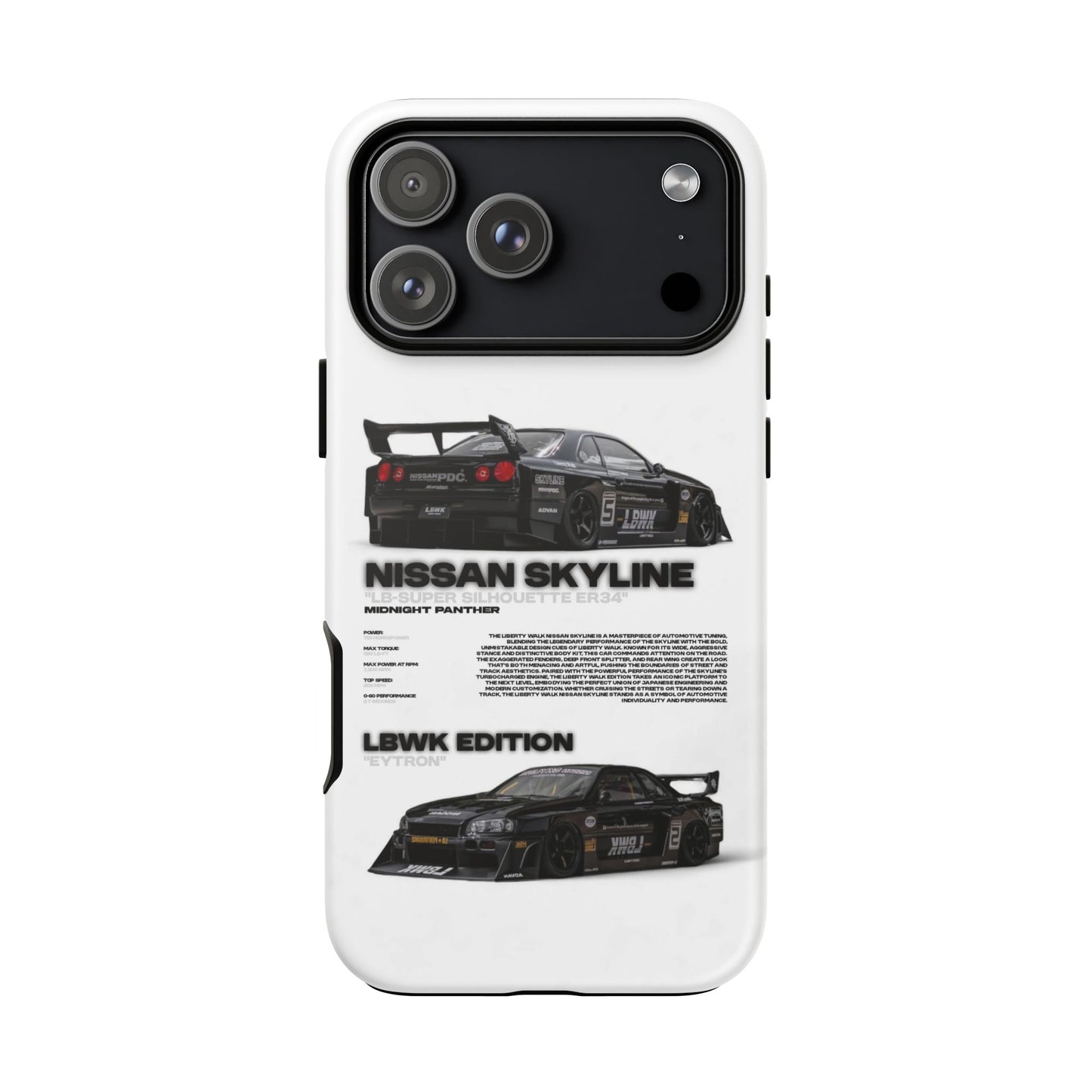 "Midnight Panther" Sturdy Case