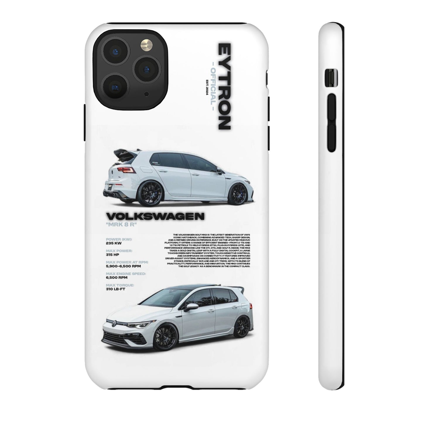 "MRK 8 R" Sturdy Case