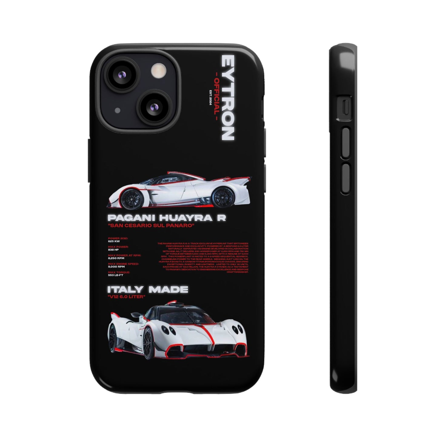 "HXR" Sturdy Case