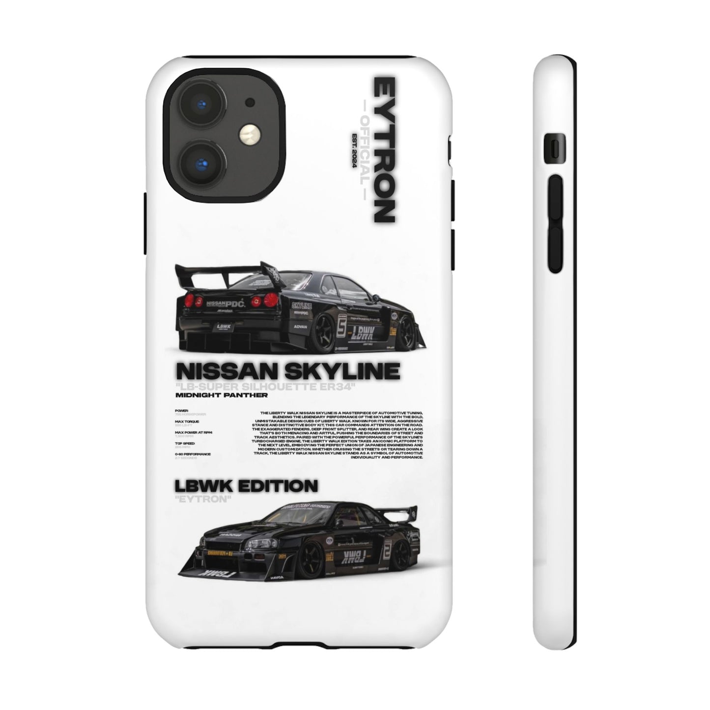 "Midnight Panther" Sturdy Case