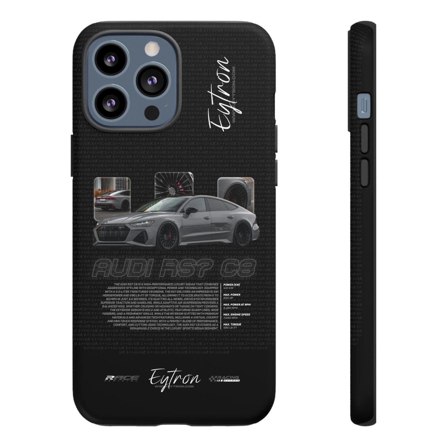 "Audi RS7 C8" Premium Case