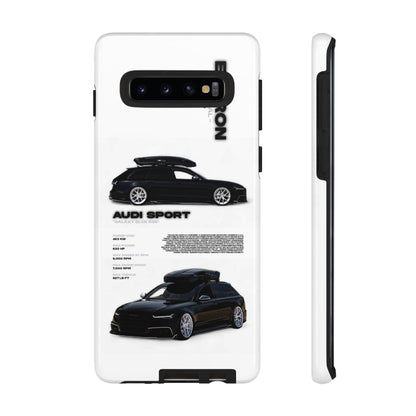 "Galaxy BLCK RS6" Sturdy Case