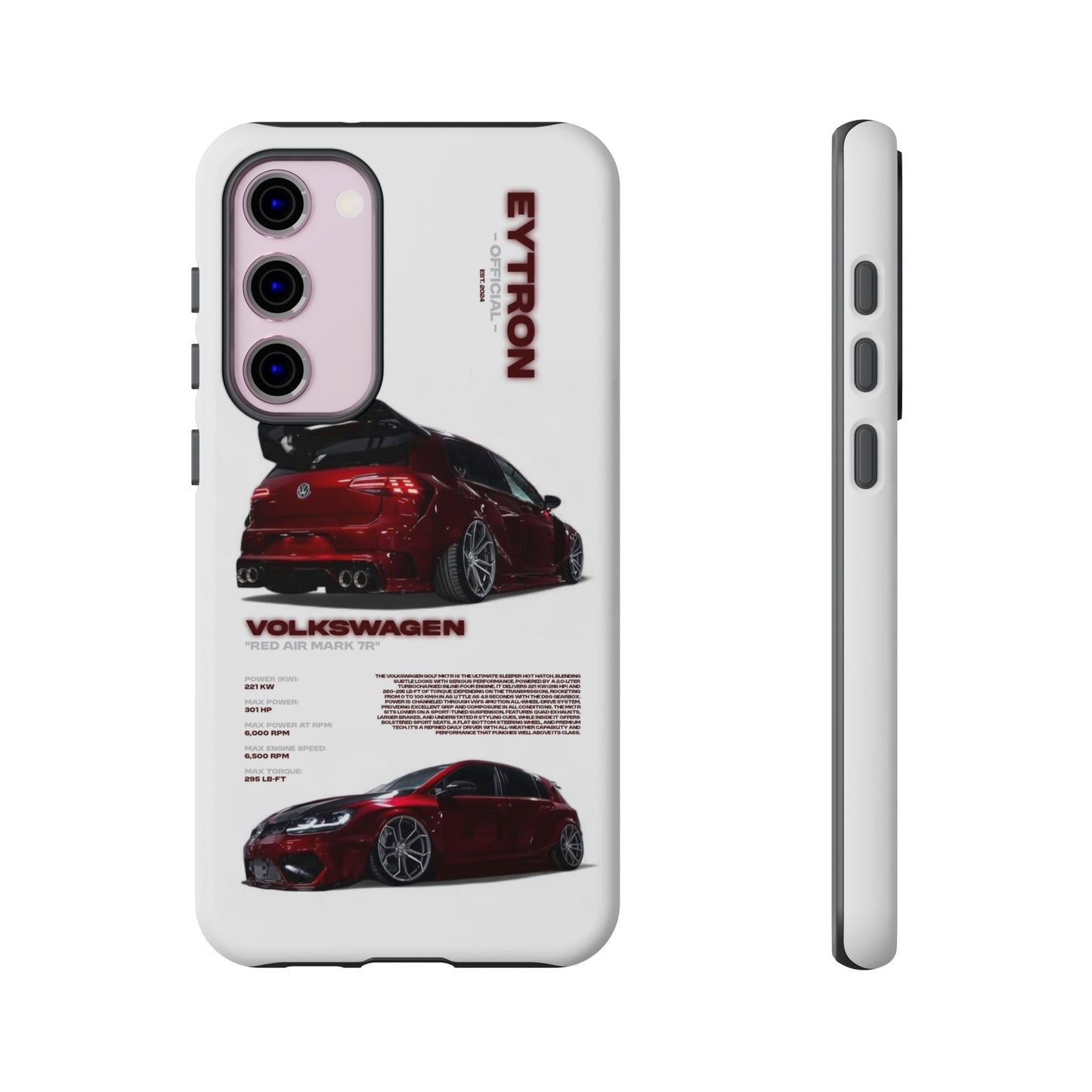 "Red Air Mark 7R" Sturdy Case