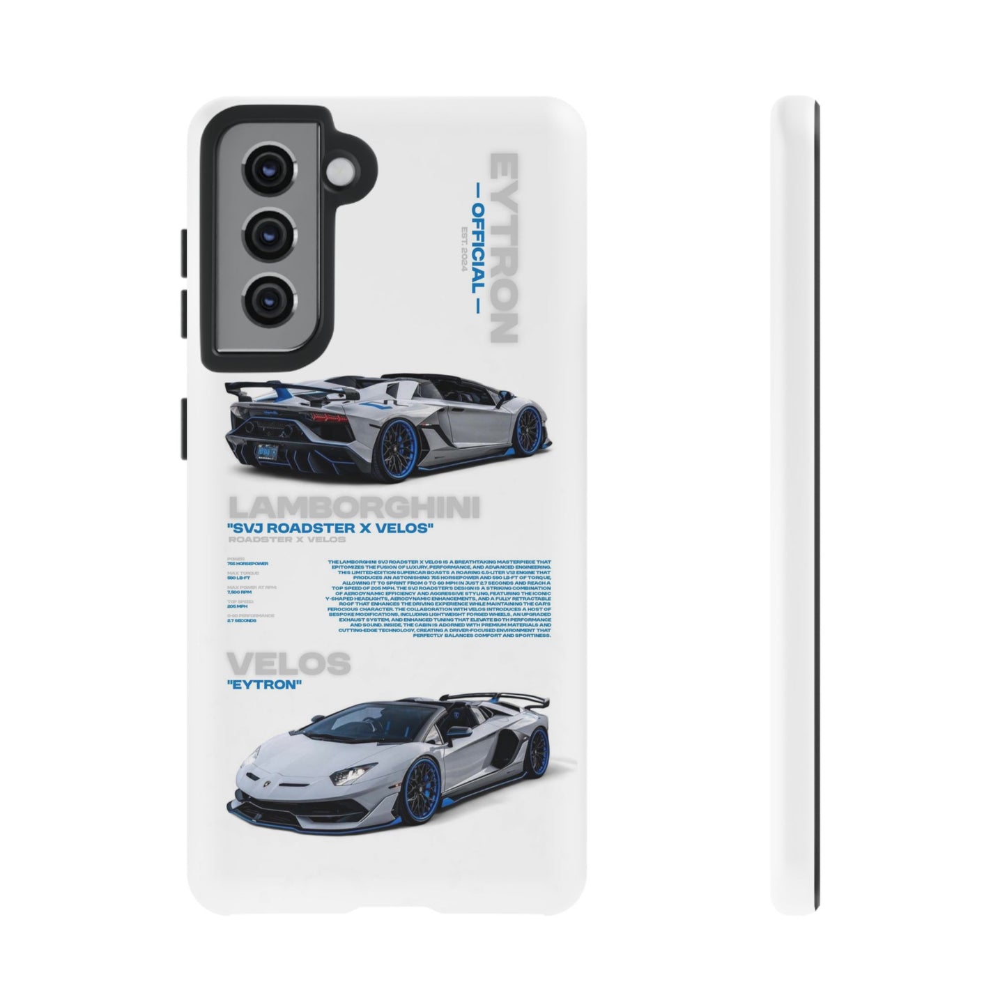 Roadster X Velos Case
