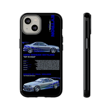 "GT-R R34" Sturdy Case