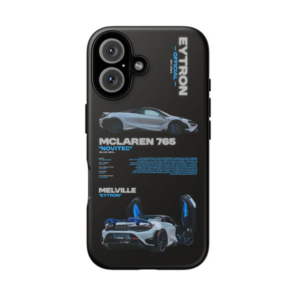 "Blue MCL" Sturdy Case