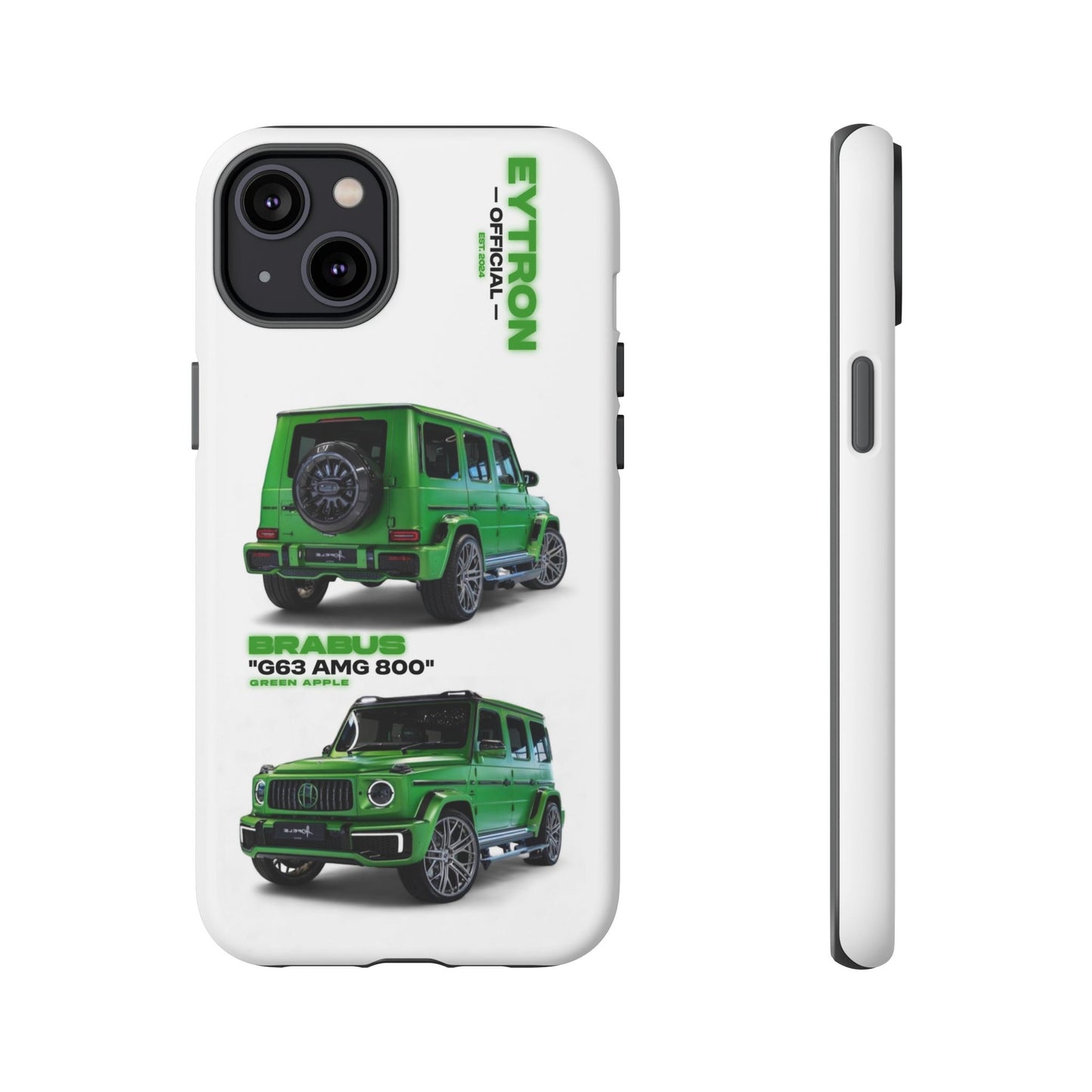 "Green Apple" Sturdy Case