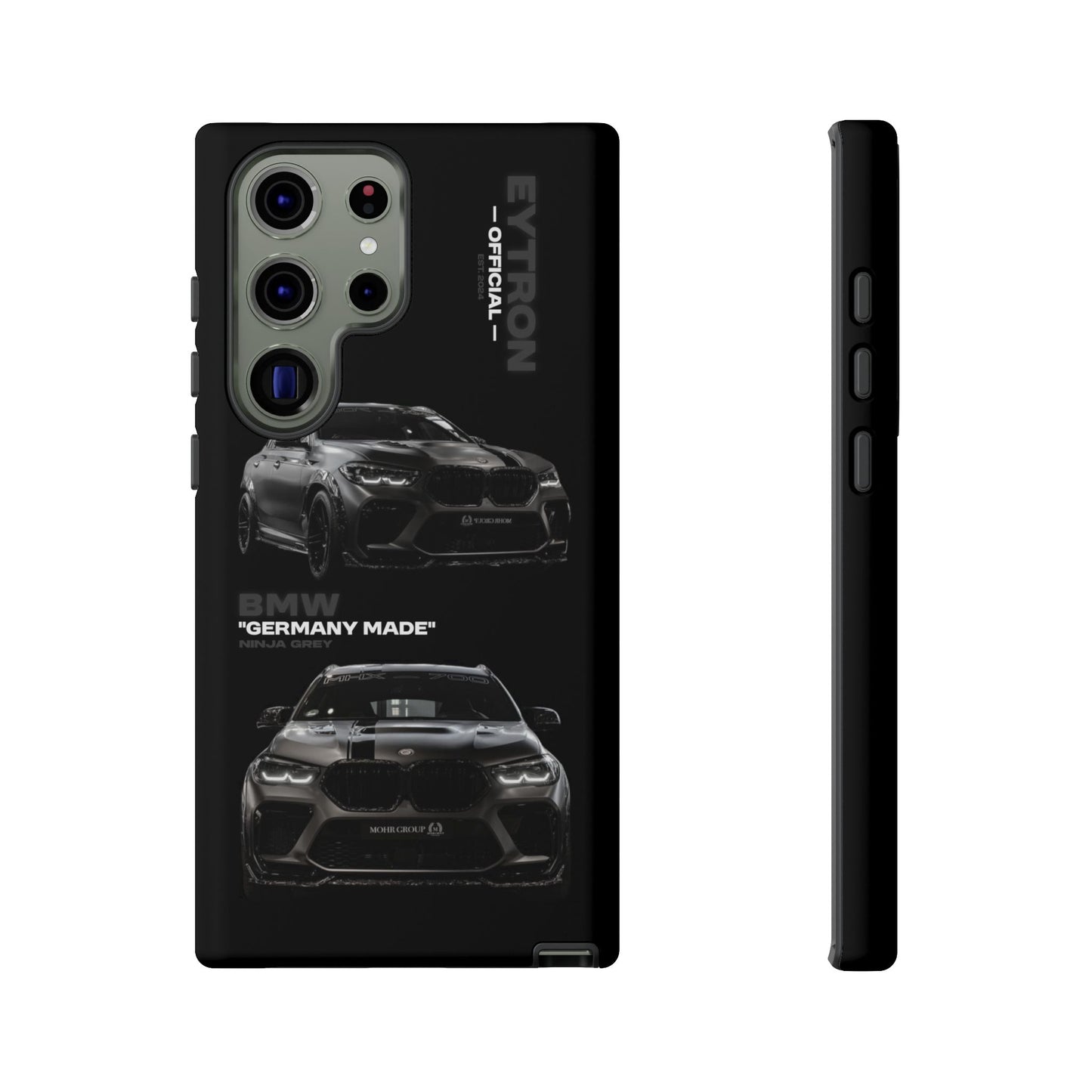 "Grey Ninja" Sturdy Case