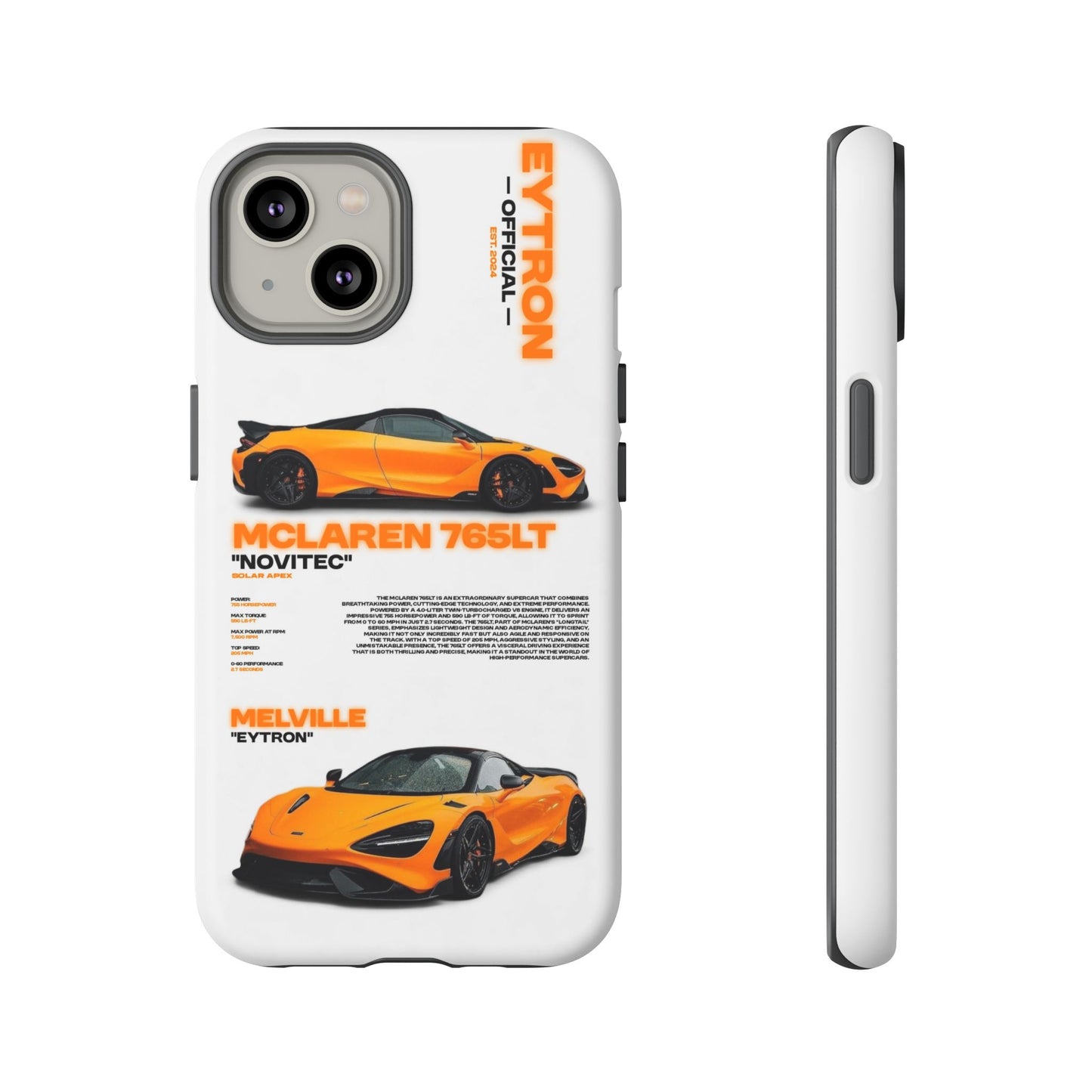 "Solar Apex" Sturdy Case