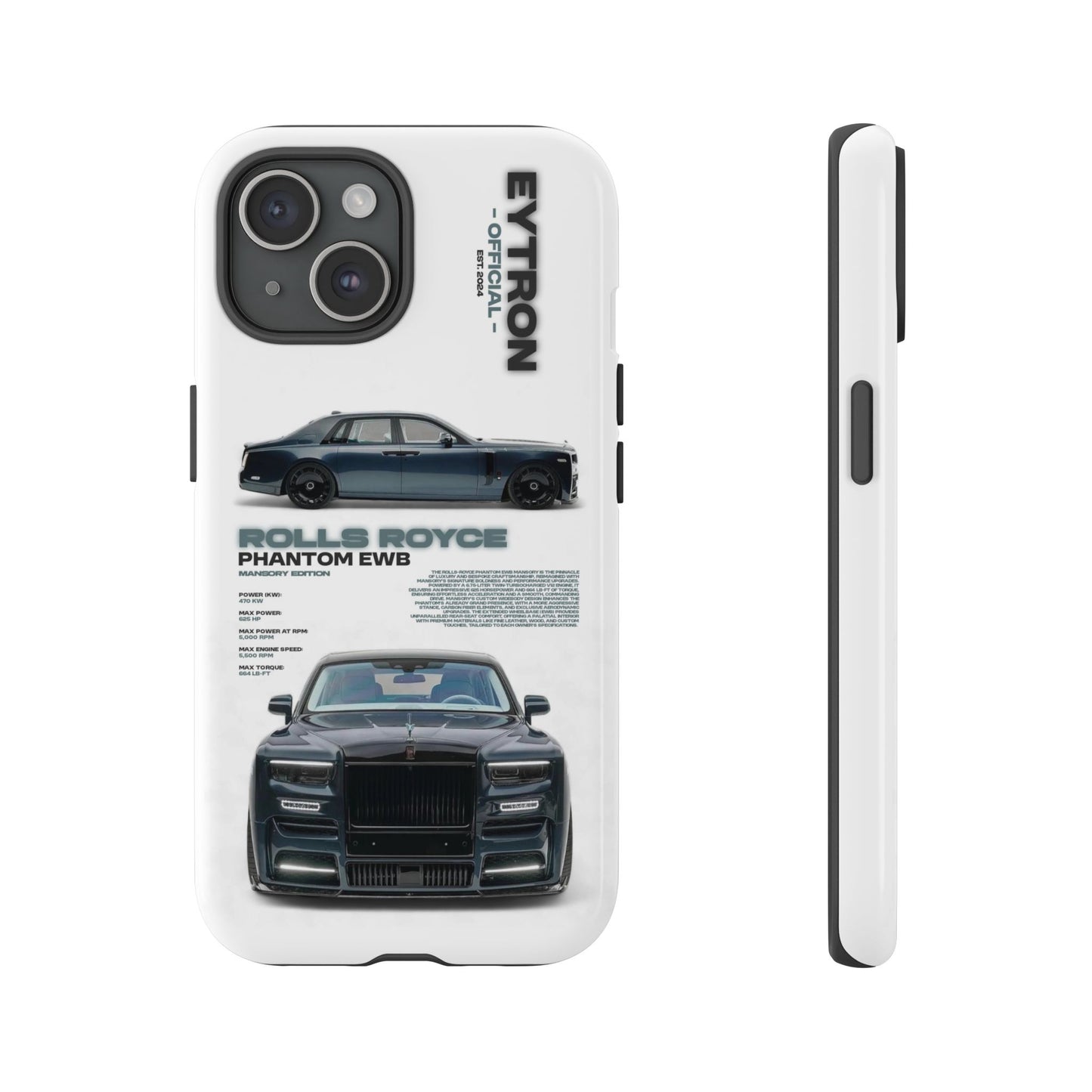 "Mansory Edition" Sturdy Case