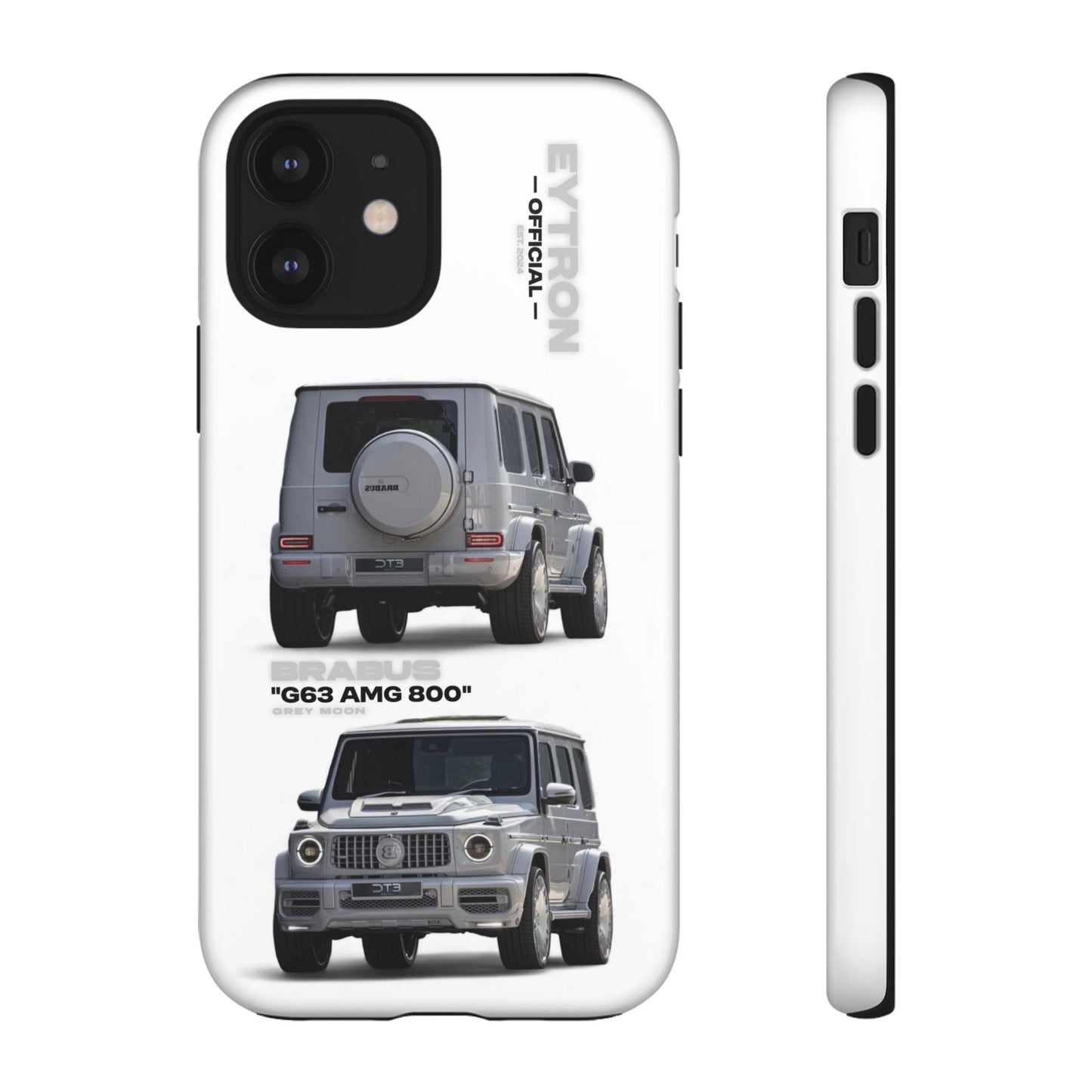 "Grey Moon" Sturdy Case