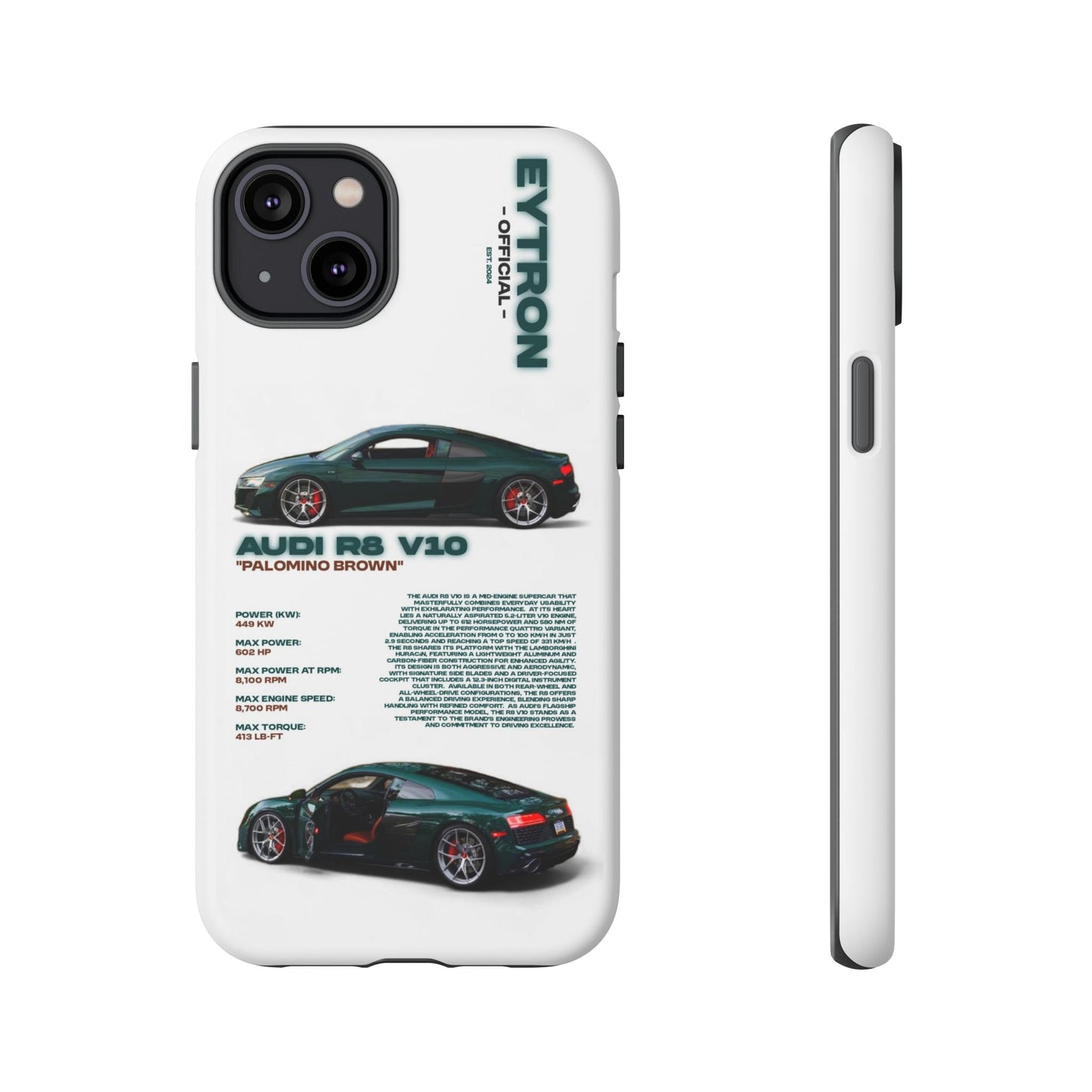 "Palomino Brown" Sturdy Case