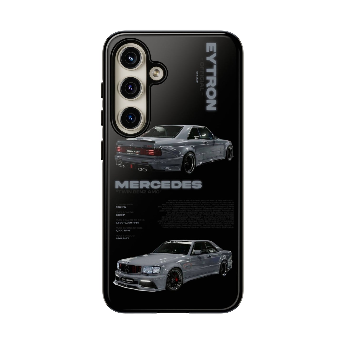 "Twin Benz AMG" Sturdy Case