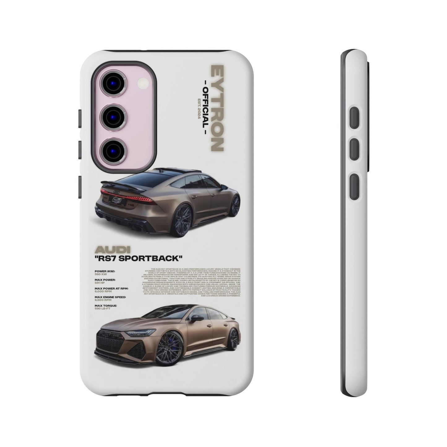 "Golden Ghost" Sturdy Case