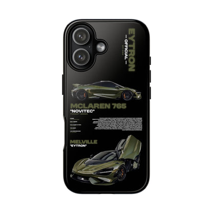 "Forest Green" Sturdy Case