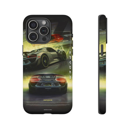 "Green 918 Spyder" JDM Case