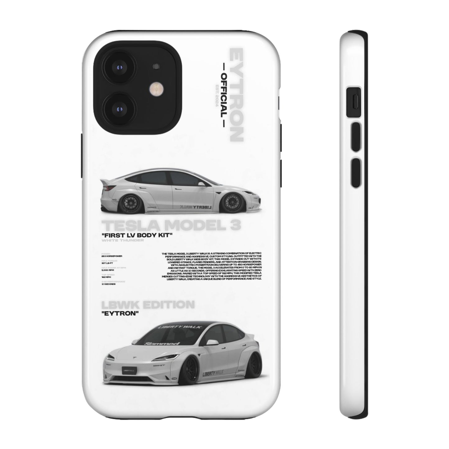 "White Thunder" Sturdy Case