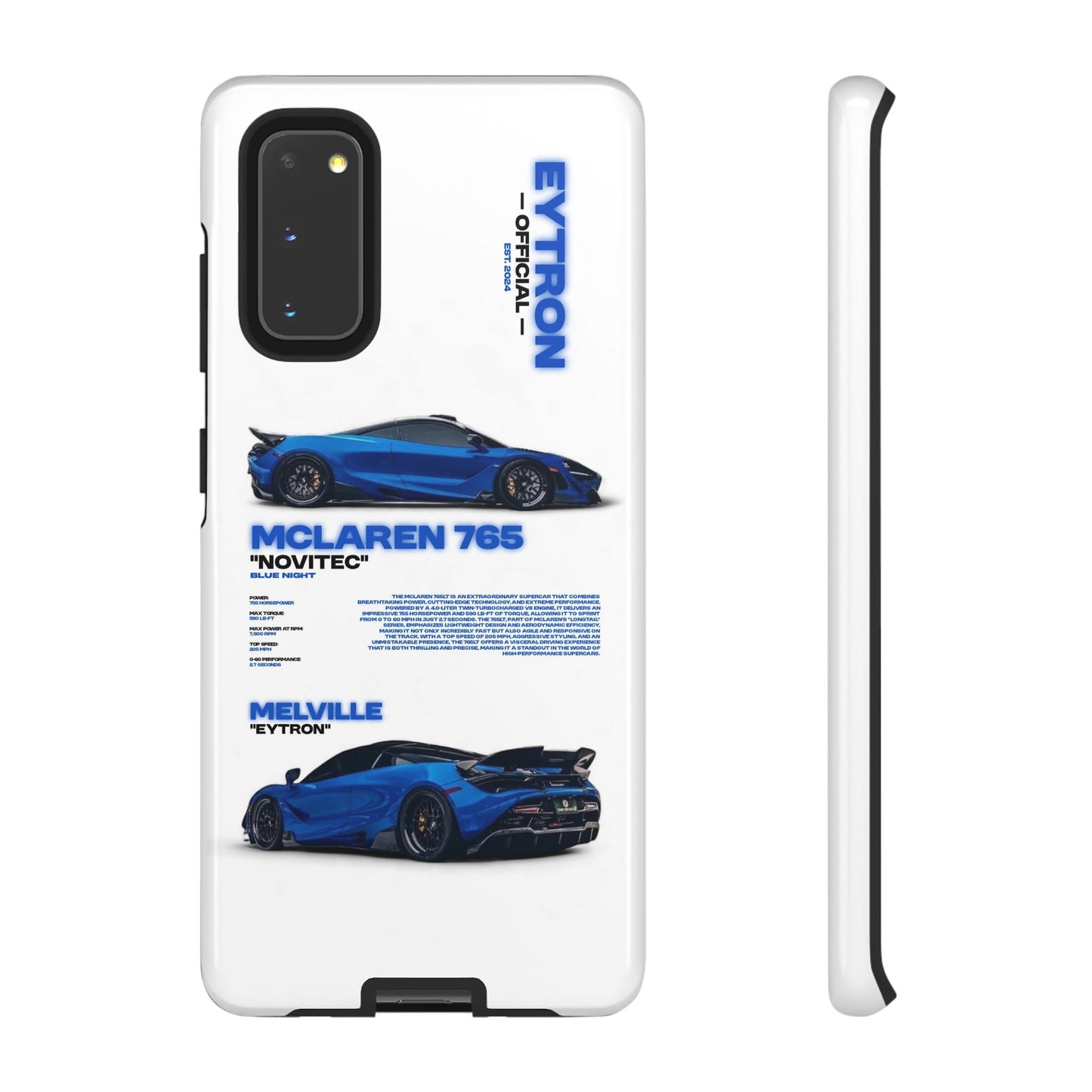"Blue Night" Sturdy Case