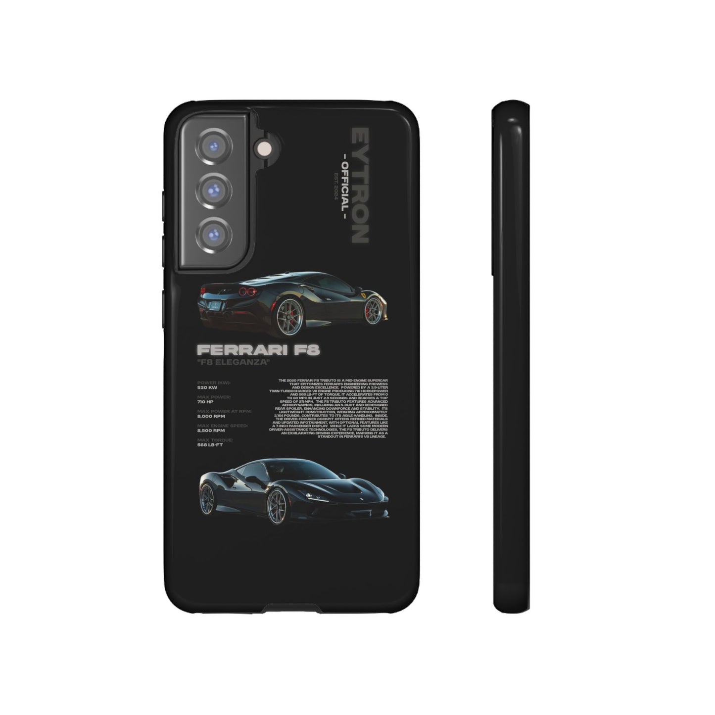 "F8 Eleganza" Sturdy Case