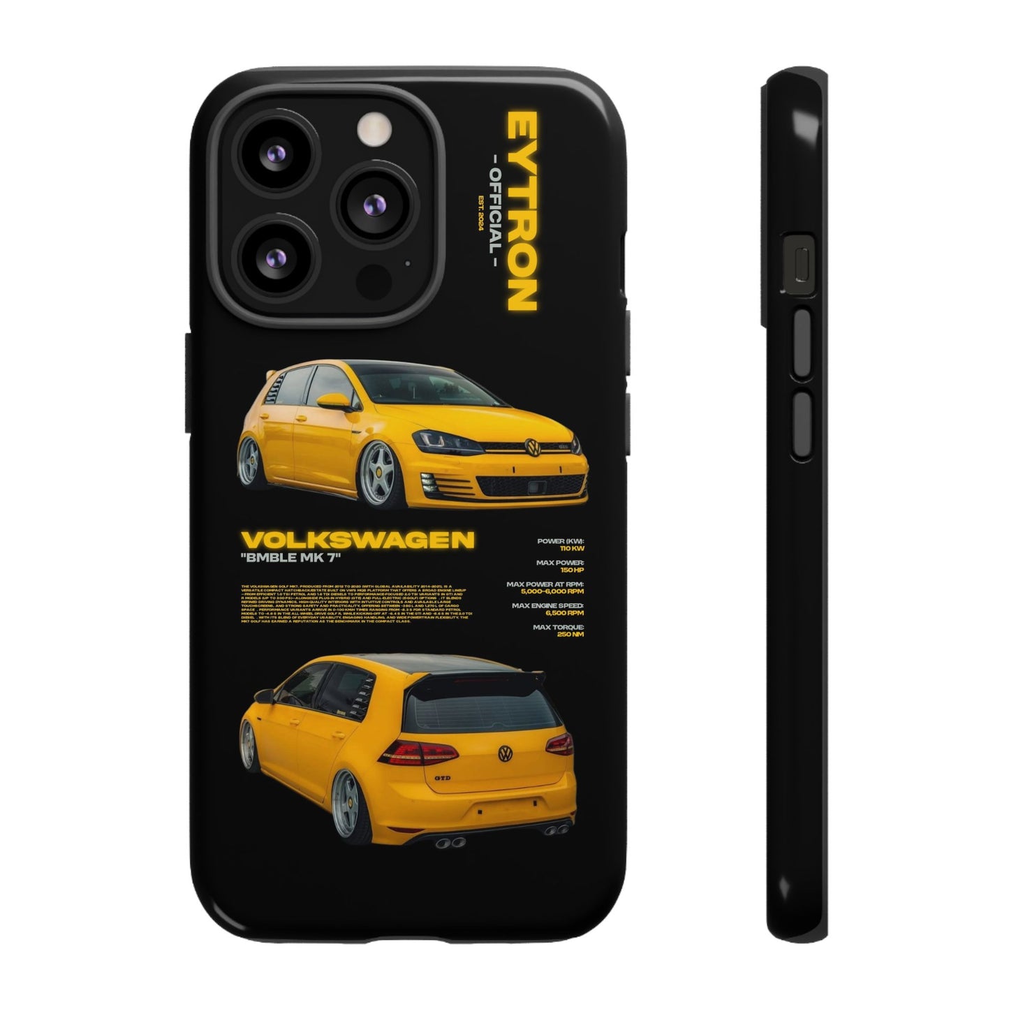 "BMBLE MK 7" Sturdy Case