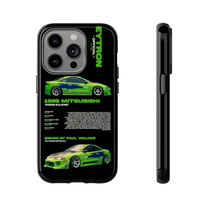 "Green Eclipse" Sturdy Case