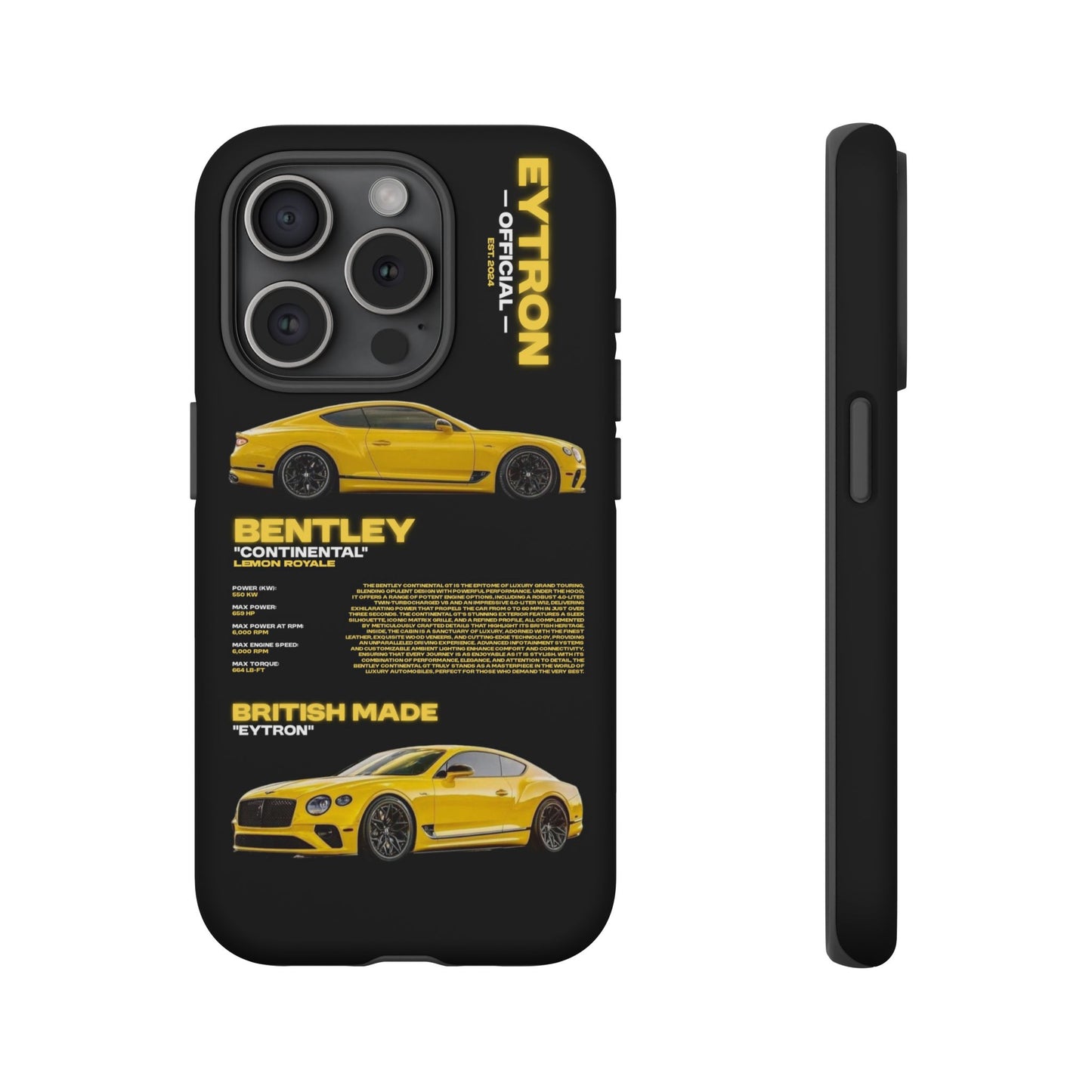 "Lemon Royale" Sturdy Case