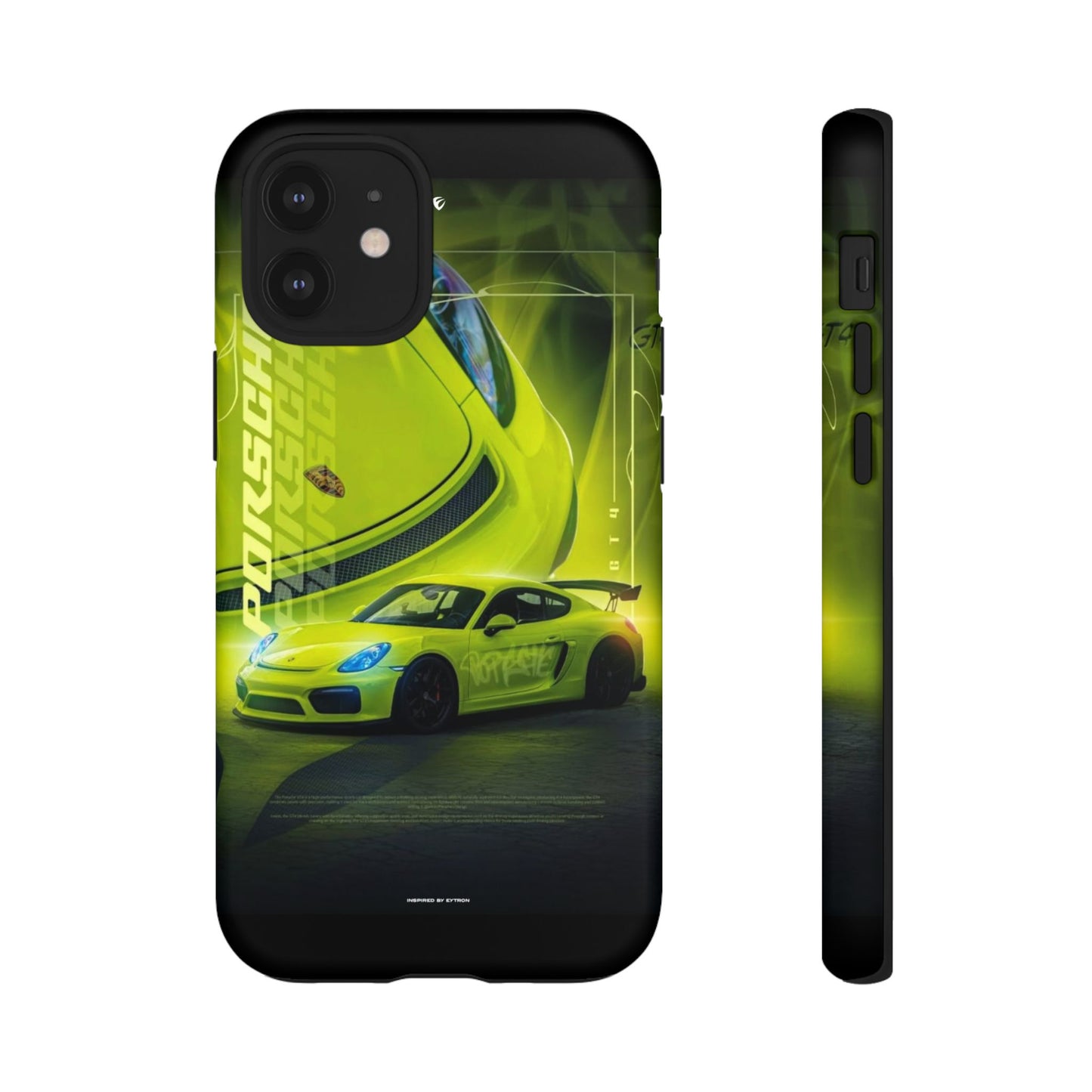 "Porsche GT4" JDM Case