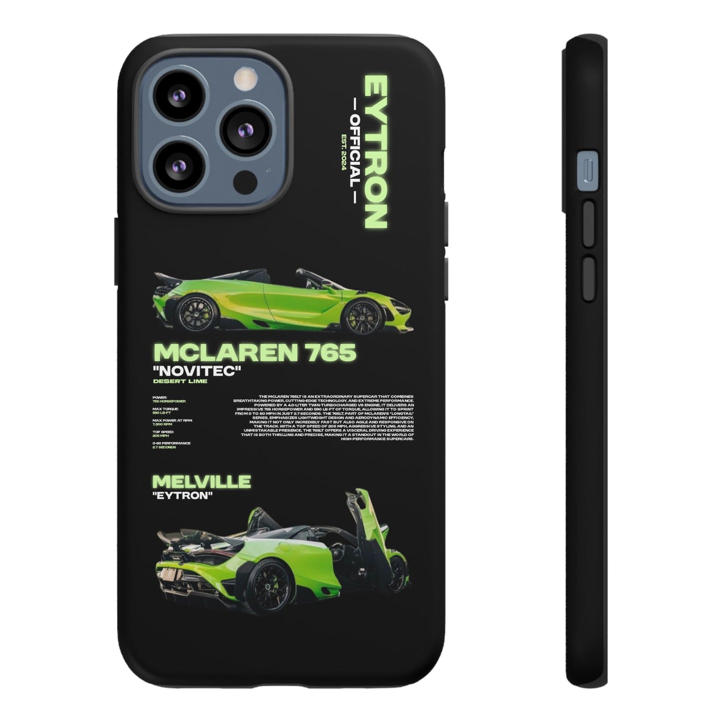 "Desert Lime" Sturdy Case