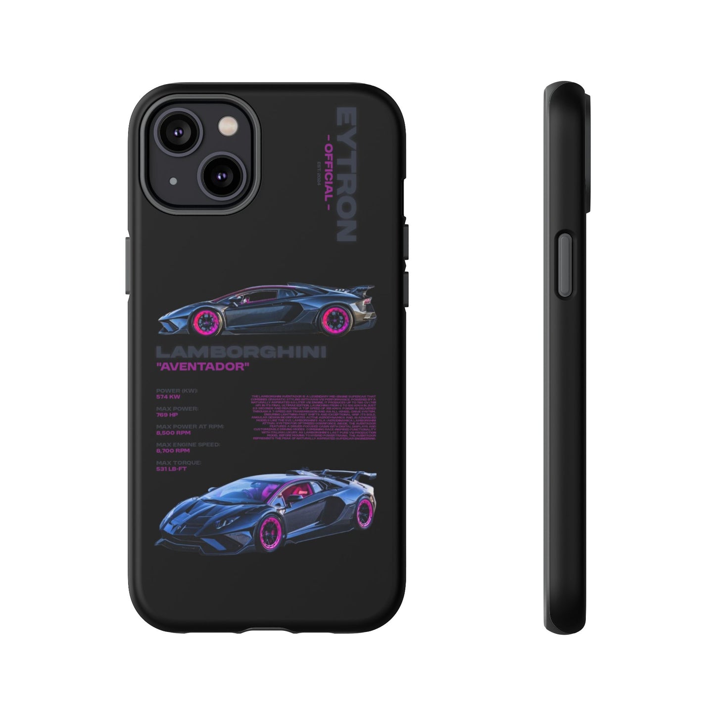 "Strad's Lambo" Sturdy Case