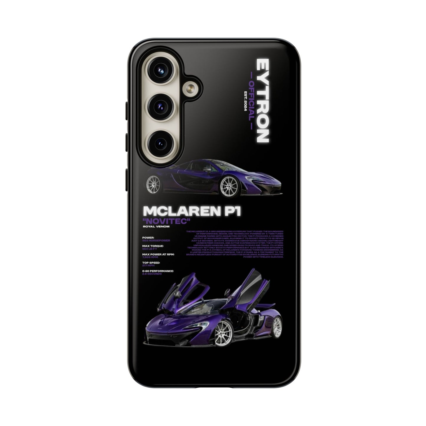 "Royal Venom" Sturdy Case