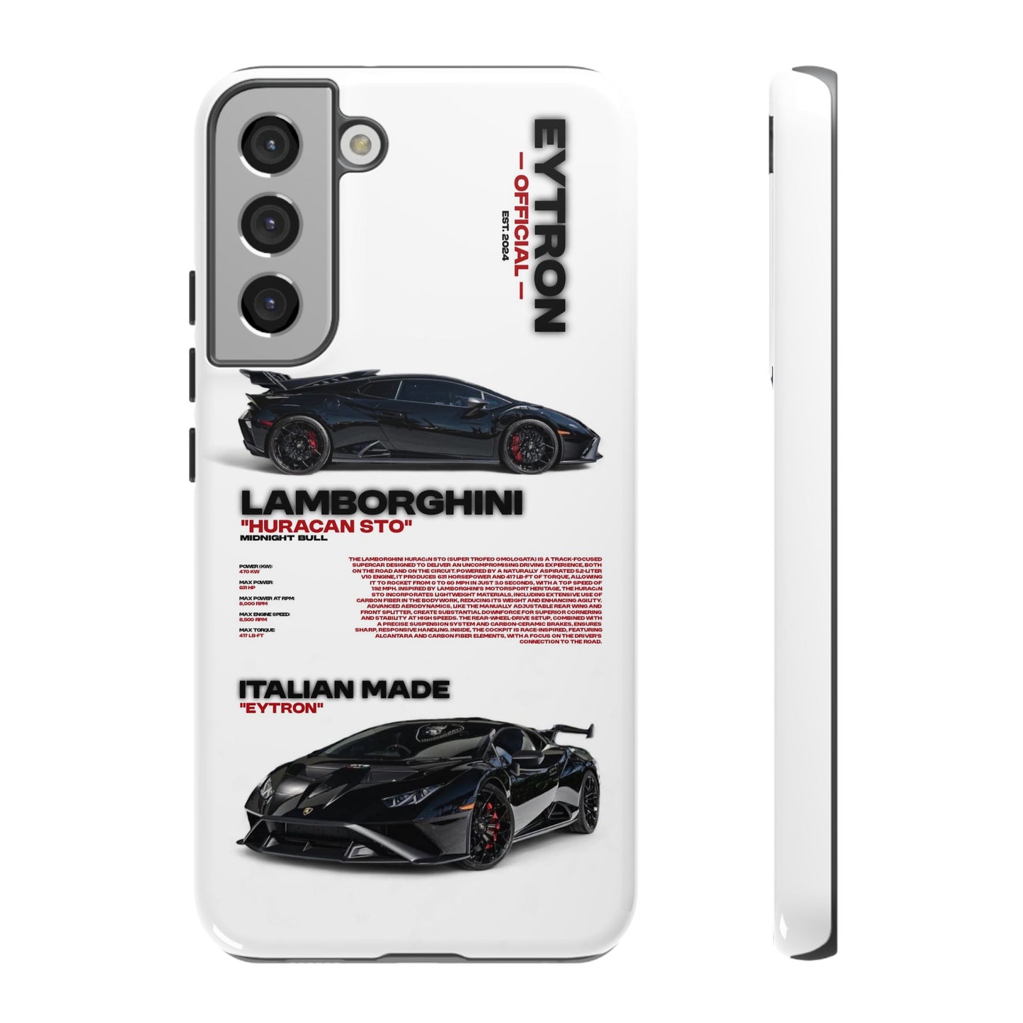 "Midnight Bull" Sturdy Case
