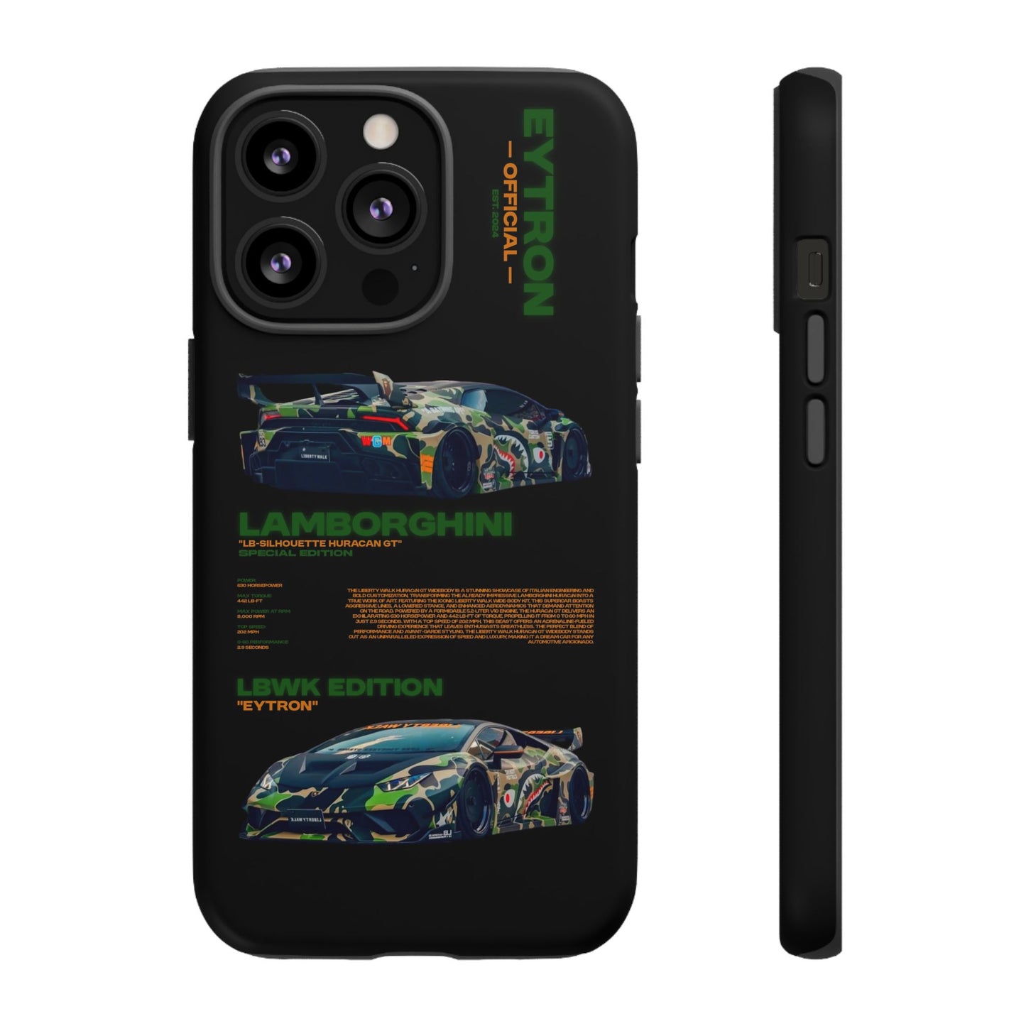 "Special Camo Edition" Sturdy Case